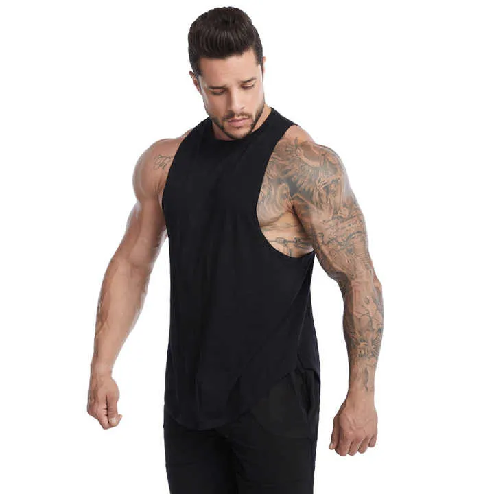 قميص رياضي بدون اكمام - sleeveless sports shirt