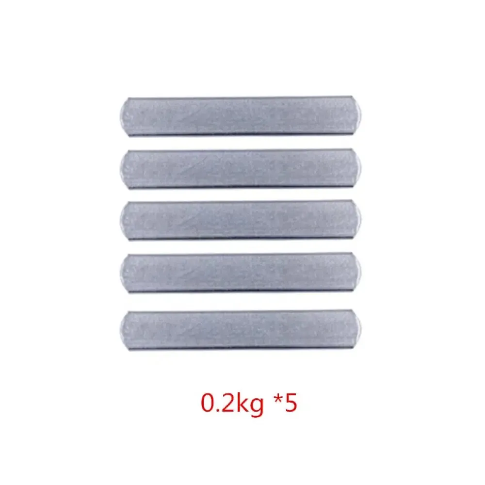 1 Pair Adjustable Ankle Weights Brace Strap with Weight Block