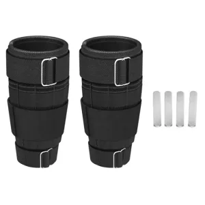 1 Pair Adjustable Ankle Weights Brace Strap with Weight Block