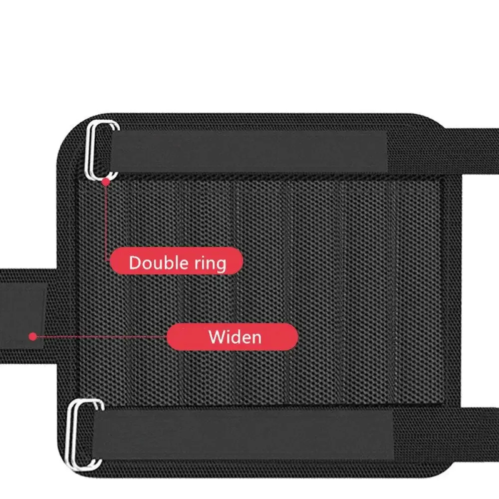 1 Pair Adjustable Ankle Weights Brace Strap with Weight Block