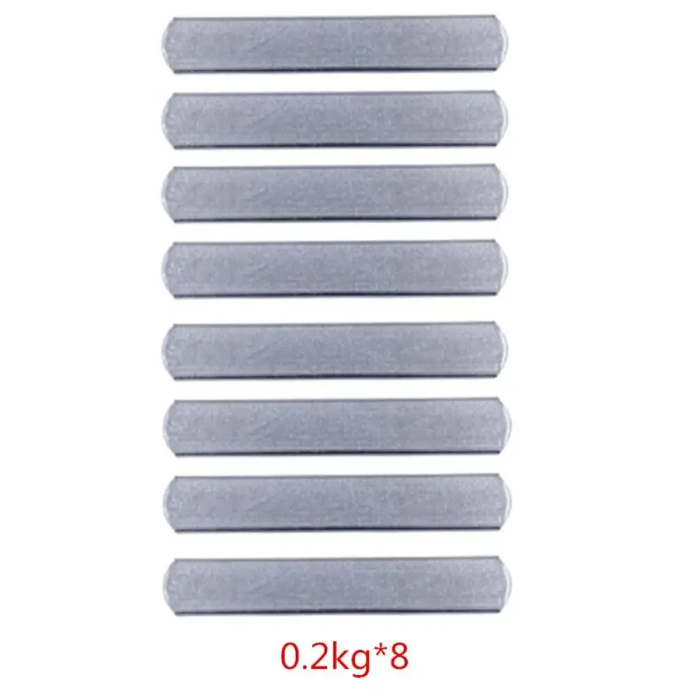 1 Pair Adjustable Ankle Weights Brace Strap with Weight Block