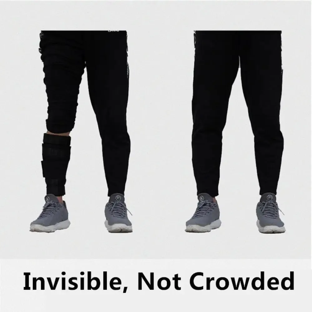 1 Pair Adjustable Ankle Weights Brace Strap with Weight Block