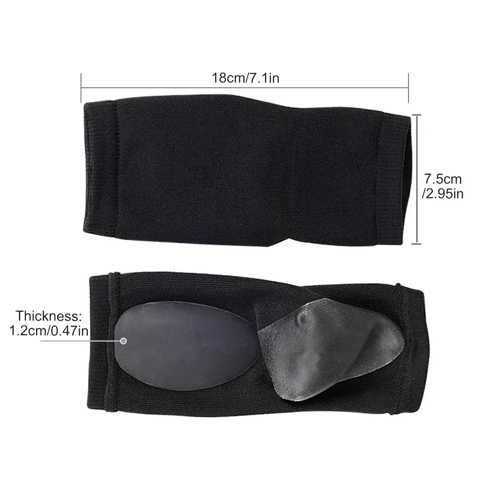 1 Pair Soft Elastic Arch Support Socks for Flat Foot Pain Relief