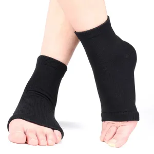 1 Pair Soft Elastic Arch Support Socks for Flat Foot Pain Relief