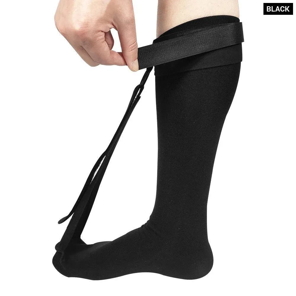 1 Pc Foot Support Compression Stretch Sock for Night Relief High Arch Pain