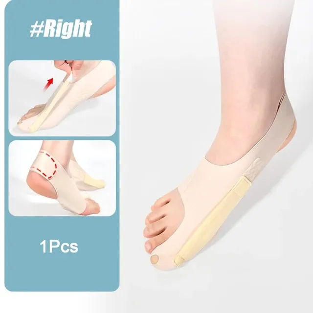 1 Pc Separator Toe Straightener Bunion Corrector Relief for Women and Men