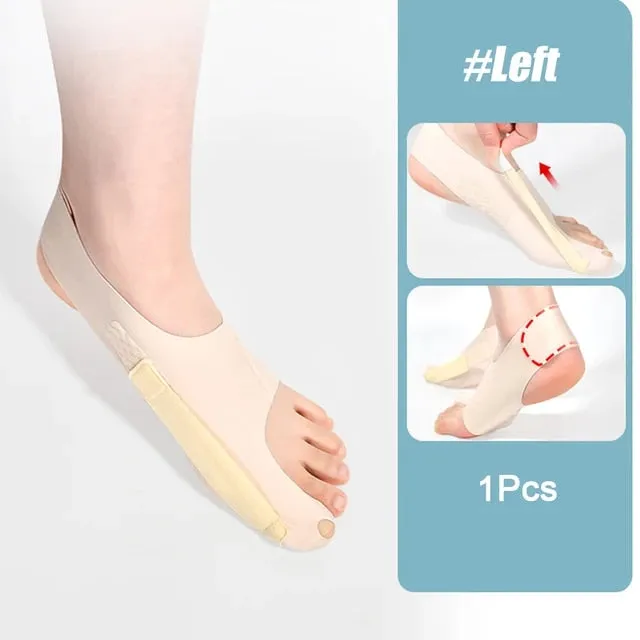 1 Pc Separator Toe Straightener Bunion Corrector Relief for Women and Men