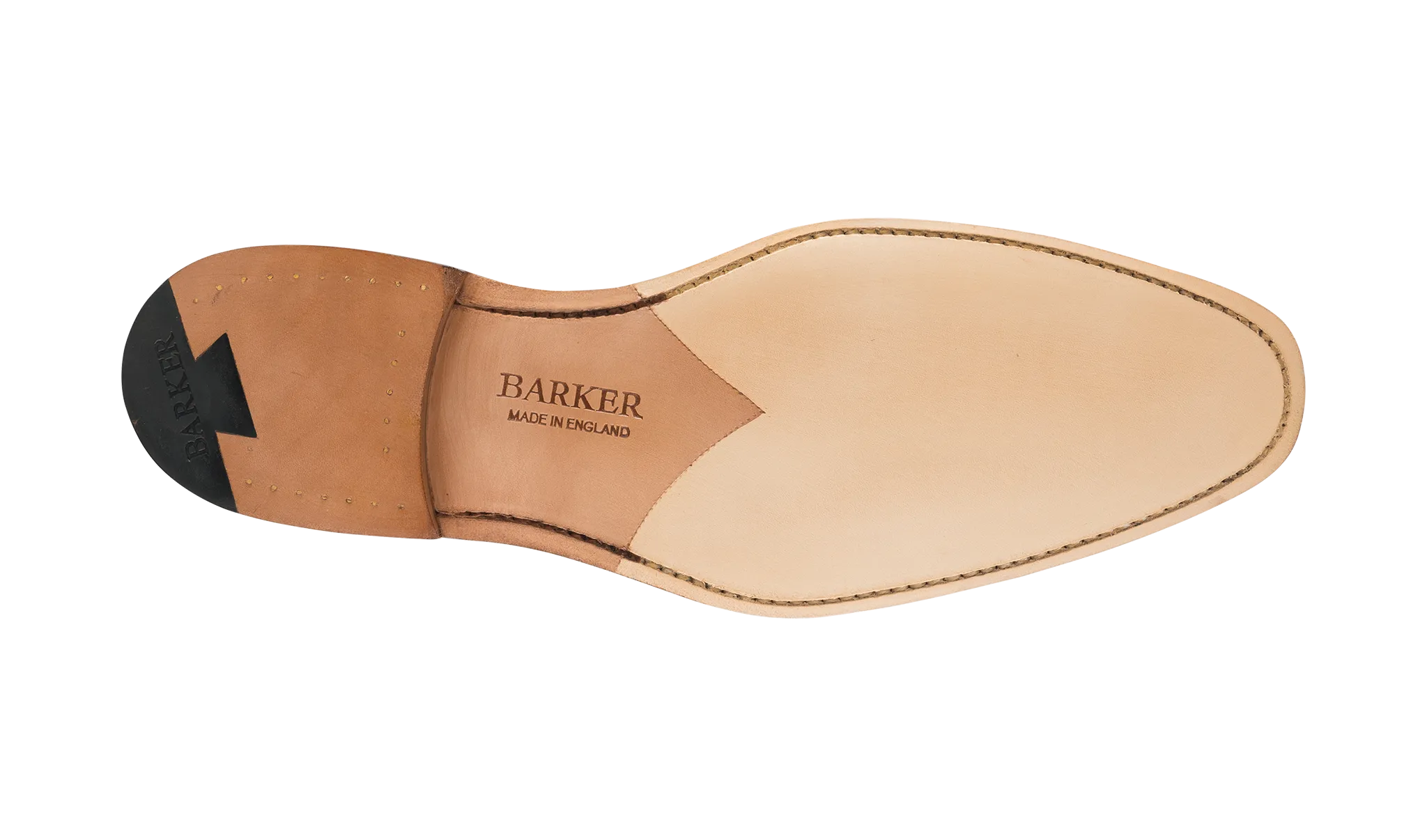 Barker Johnny Oxford Brogue Shoes – Dark Brown Calf