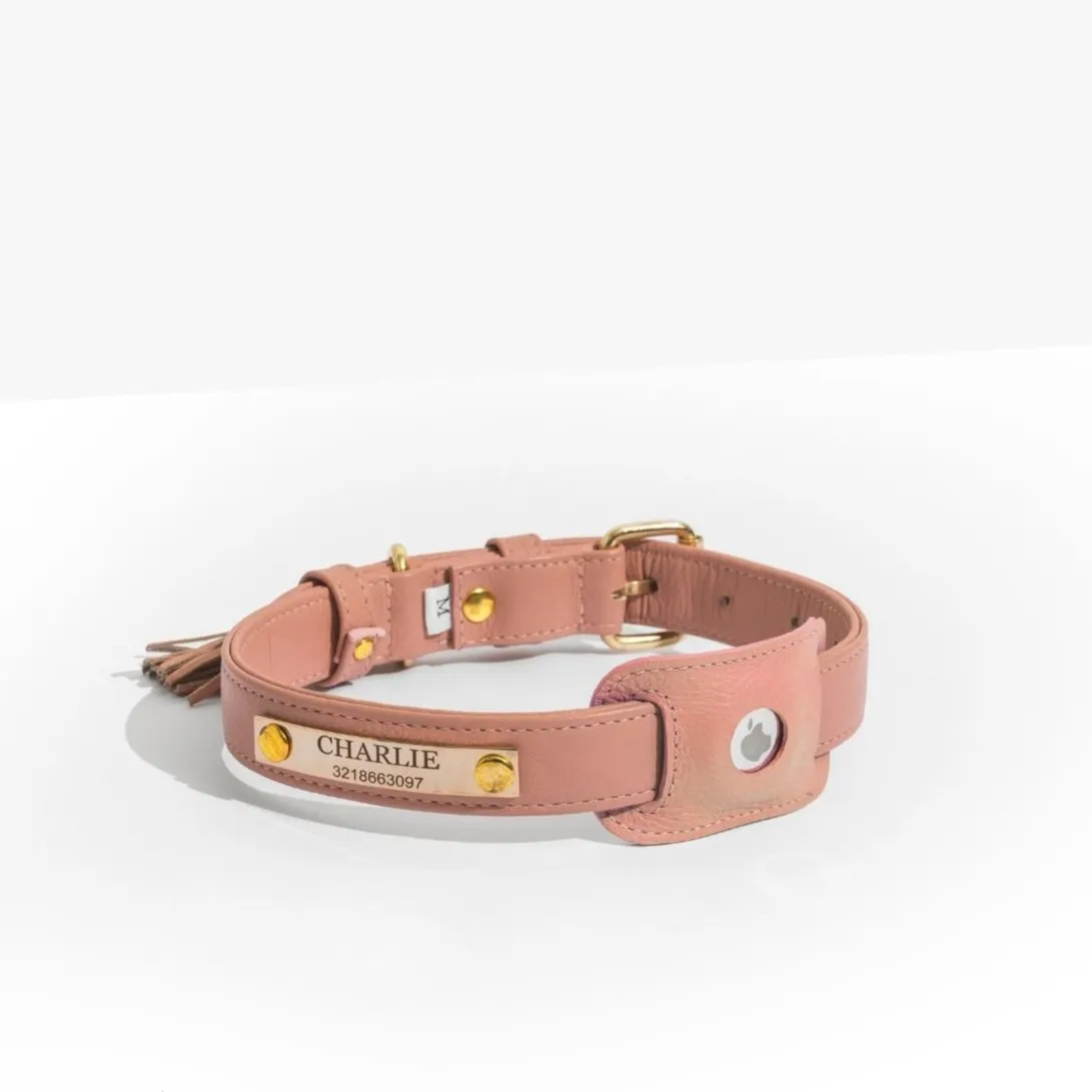 Dusty Rose Leather Mania Set