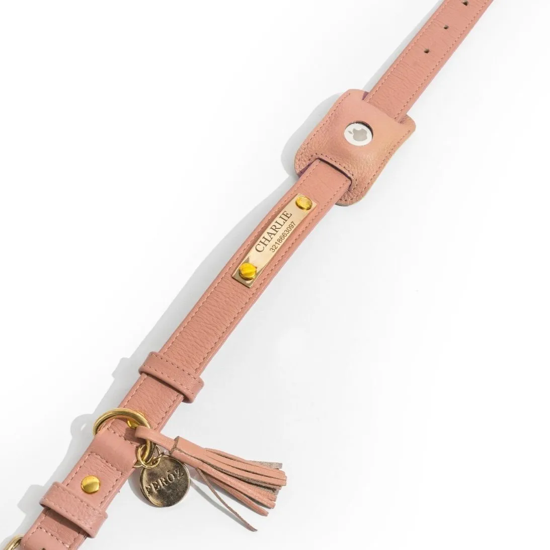 Dusty Rose Leather Mania Set