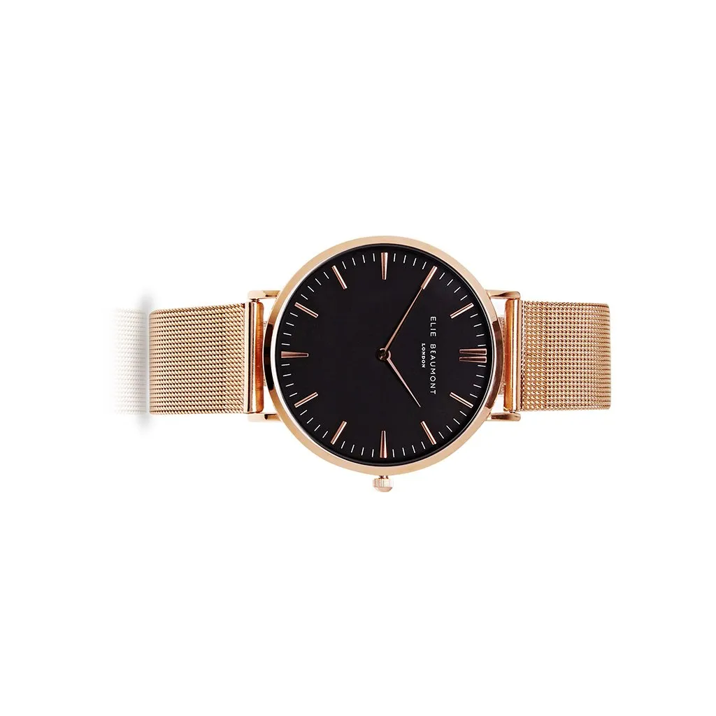 Elie Beaumont Ladies Oxford Watch - Small - EB805LM.2