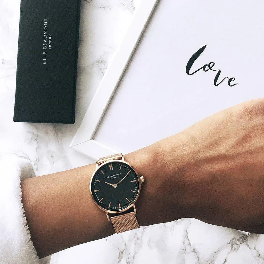 Elie Beaumont Ladies Oxford Watch - Small - EB805LM.2