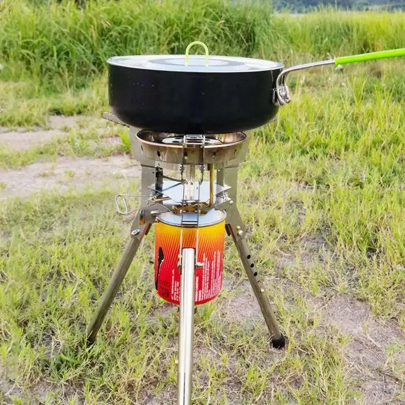 Enhance Your Outdoor Cooking Experience with the BRS-69/BRS-69A Camping Gas Stove