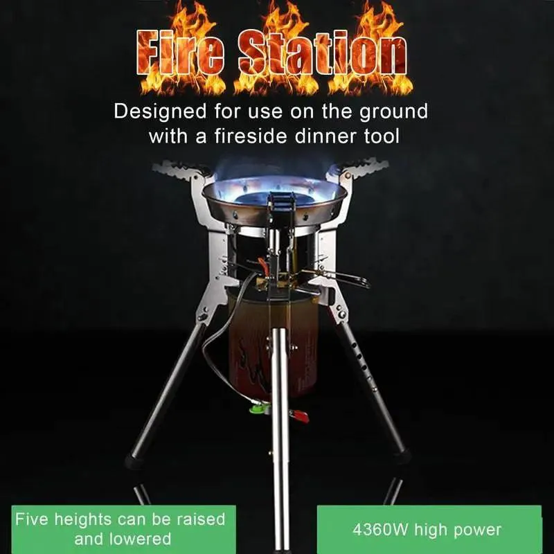 Enhance Your Outdoor Cooking Experience with the BRS-69/BRS-69A Camping Gas Stove