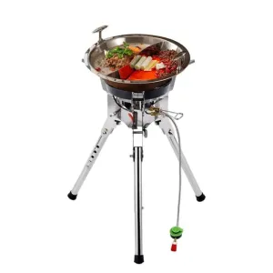 Enhance Your Outdoor Cooking Experience with the BRS-69/BRS-69A Camping Gas Stove