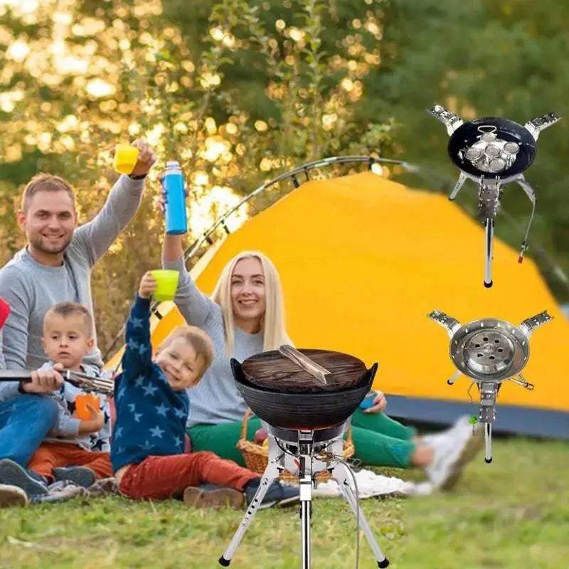 Enhance Your Outdoor Cooking Experience with the BRS-69/BRS-69A Camping Gas Stove