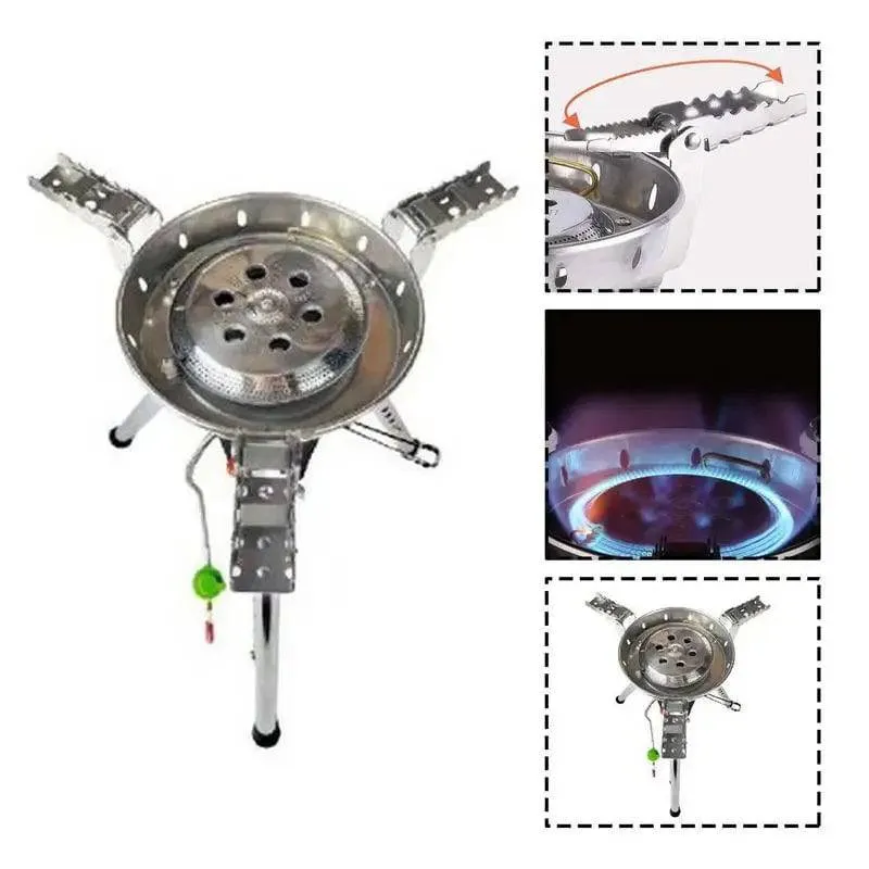 Enhance Your Outdoor Cooking Experience with the BRS-69/BRS-69A Camping Gas Stove