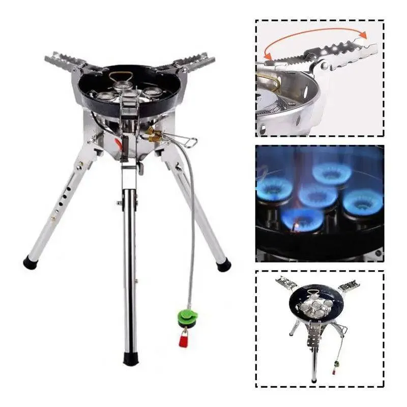 Enhance Your Outdoor Cooking Experience with the BRS-69/BRS-69A Camping Gas Stove