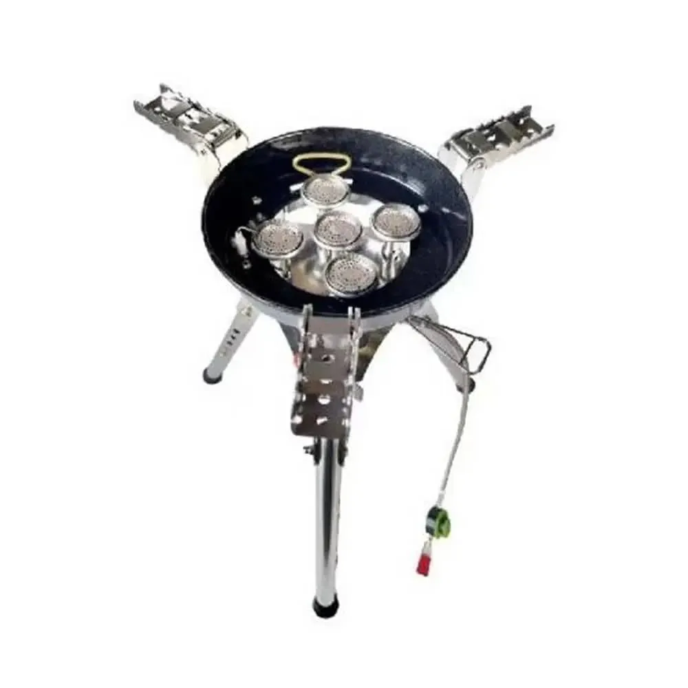 Enhance Your Outdoor Cooking Experience with the BRS-69/BRS-69A Camping Gas Stove