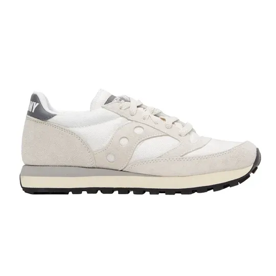 Jazz 81 Sneaker (White   Gray)
