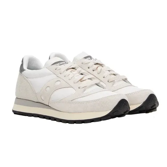 Jazz 81 Sneaker (White   Gray)