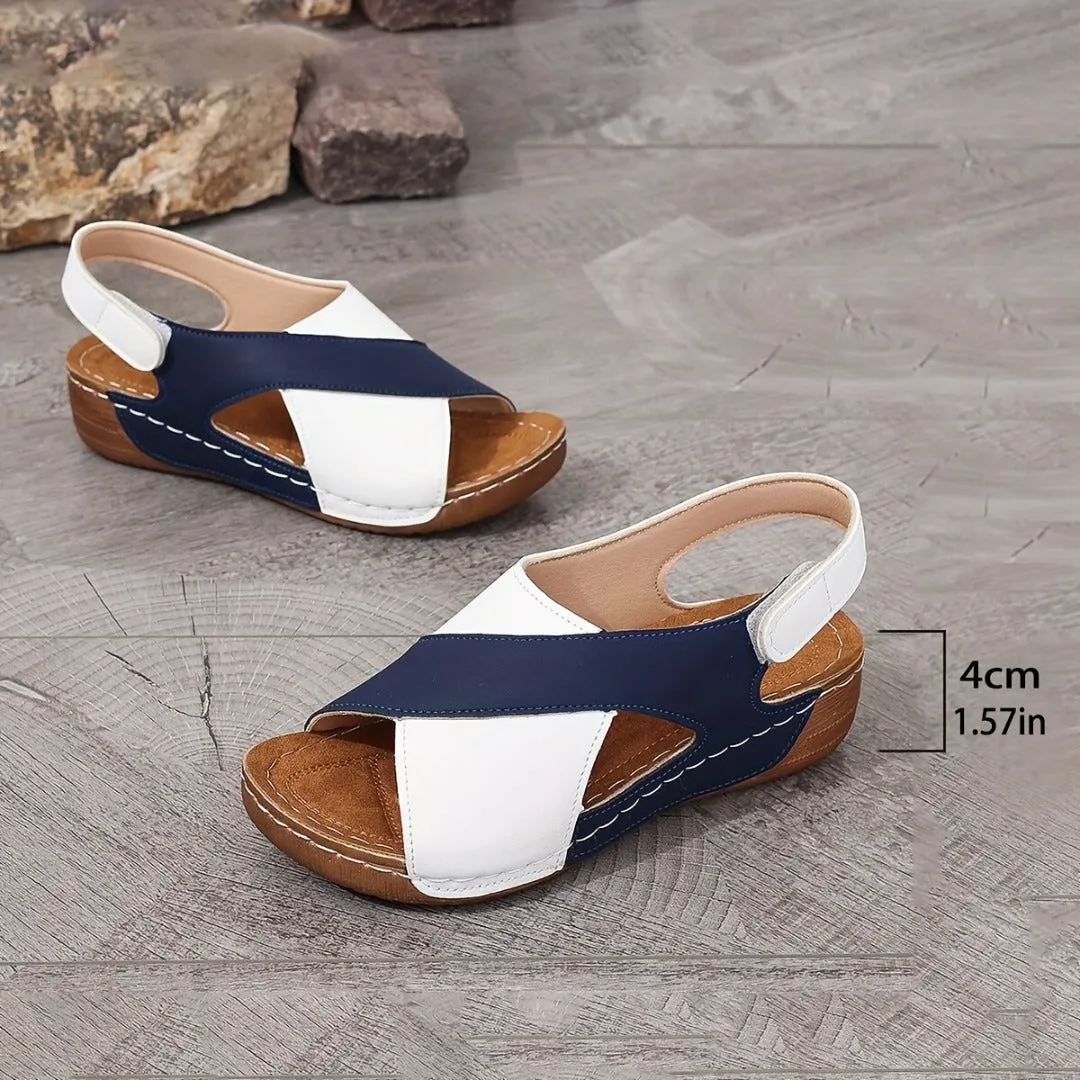Last Day Promotion 44% OFF - Women's Ultra Comfortable Slope Heel Orthopaedic Sandals