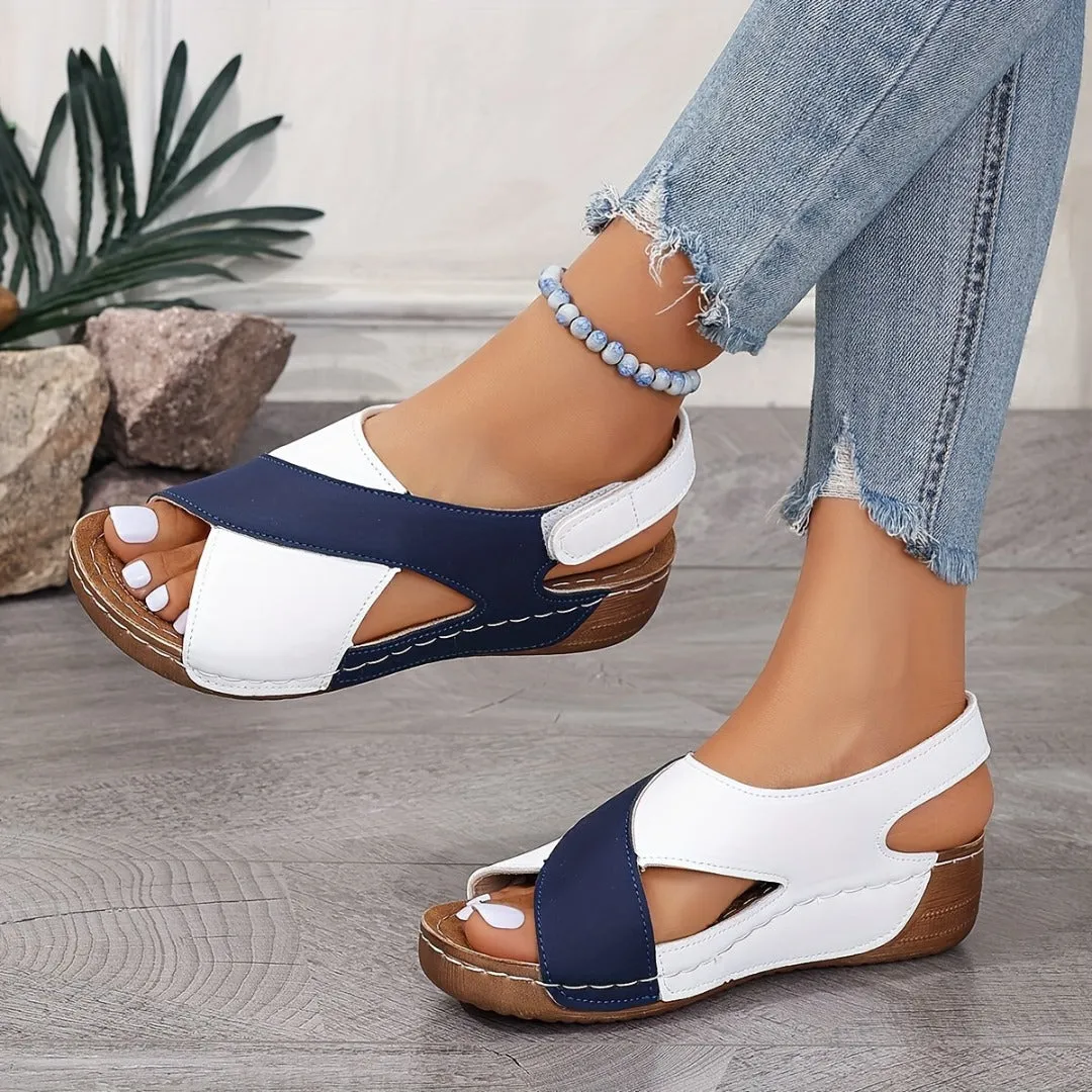 Last Day Promotion 44% OFF - Women's Ultra Comfortable Slope Heel Orthopaedic Sandals