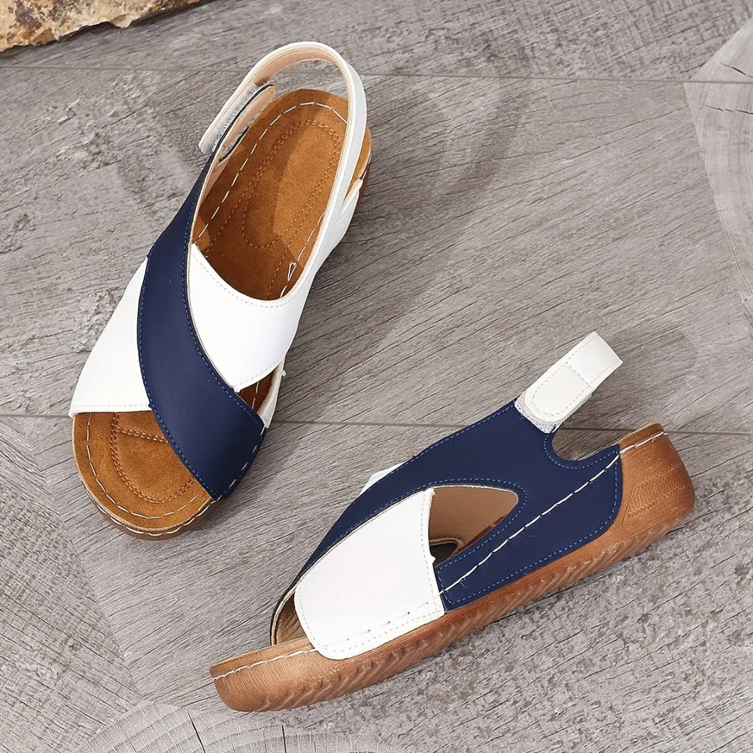 Last Day Promotion 44% OFF - Women's Ultra Comfortable Slope Heel Orthopaedic Sandals