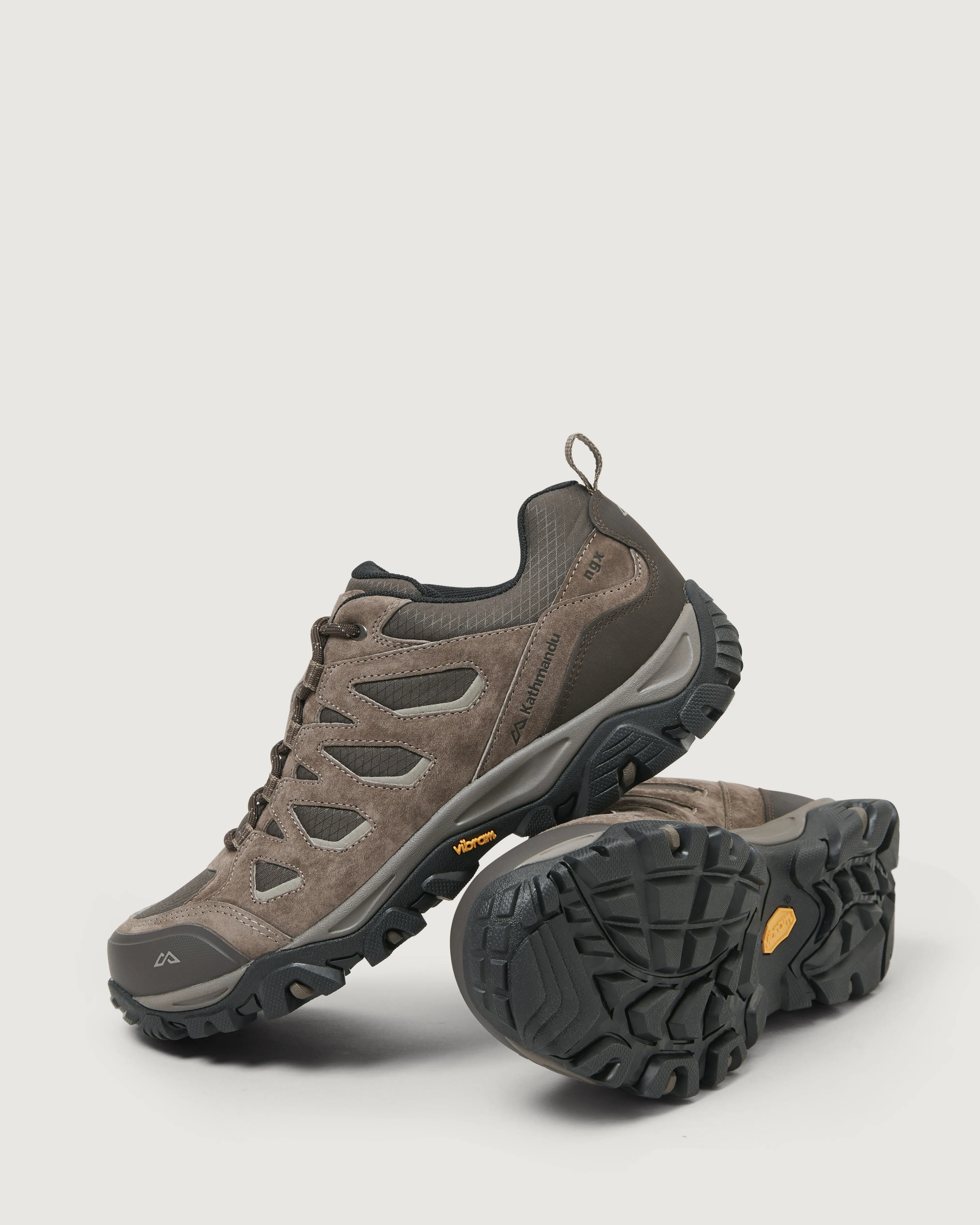 Men's Mornington Waterproof Hiking Shoes - Gunsmoke