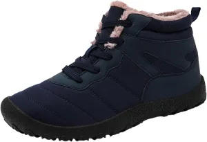 Mens Work Boots Wide Width Hiking Sneakers Shoes with Hook Loop Women's Working Shoes Slip On Waterproof Outdoor Shoes Lightweight Hike Grounded Footwear