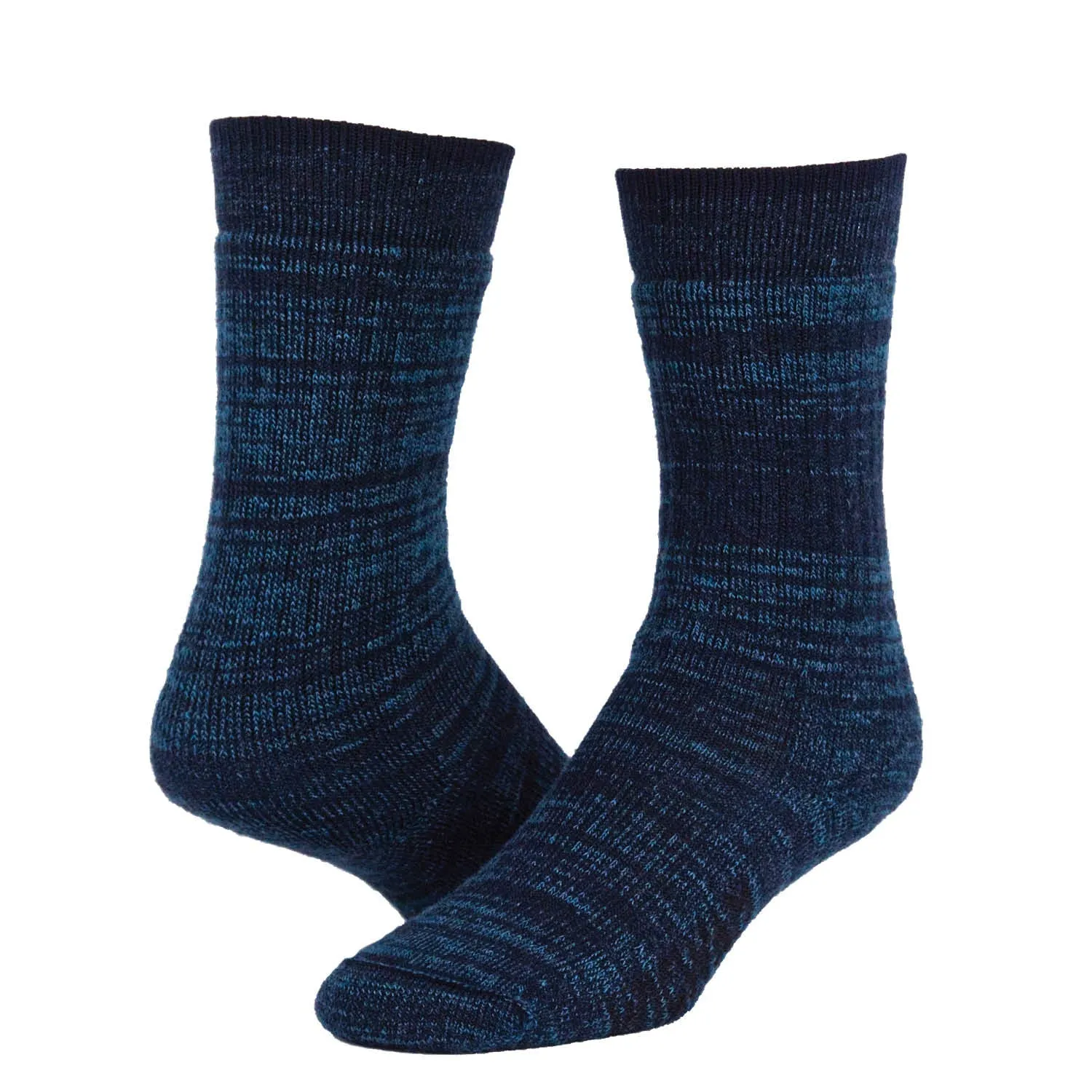 Merino Fjord Crew Sock