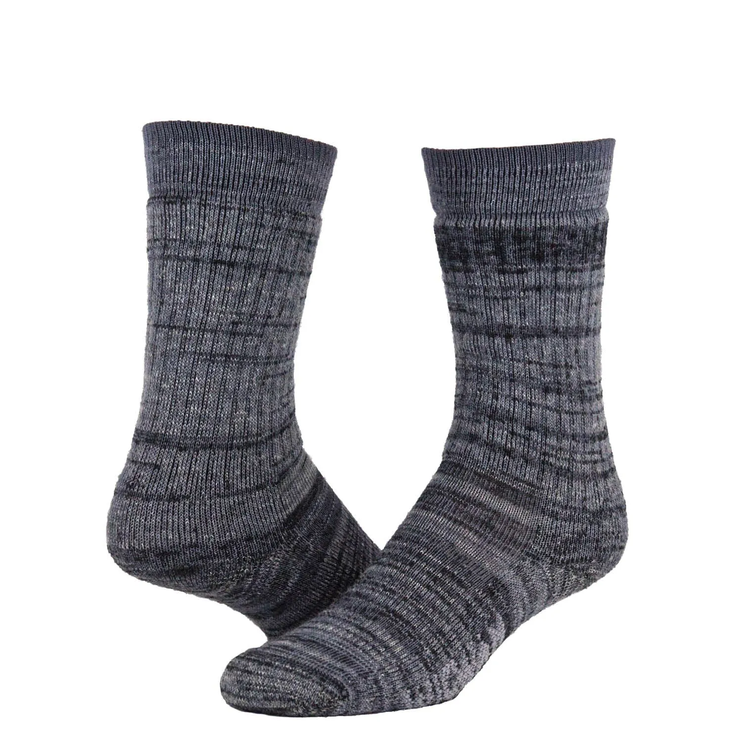 Merino Fjord Crew Sock