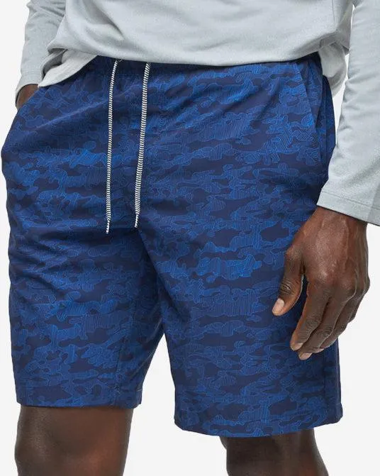 Oasis Active Short - Canyon Camo