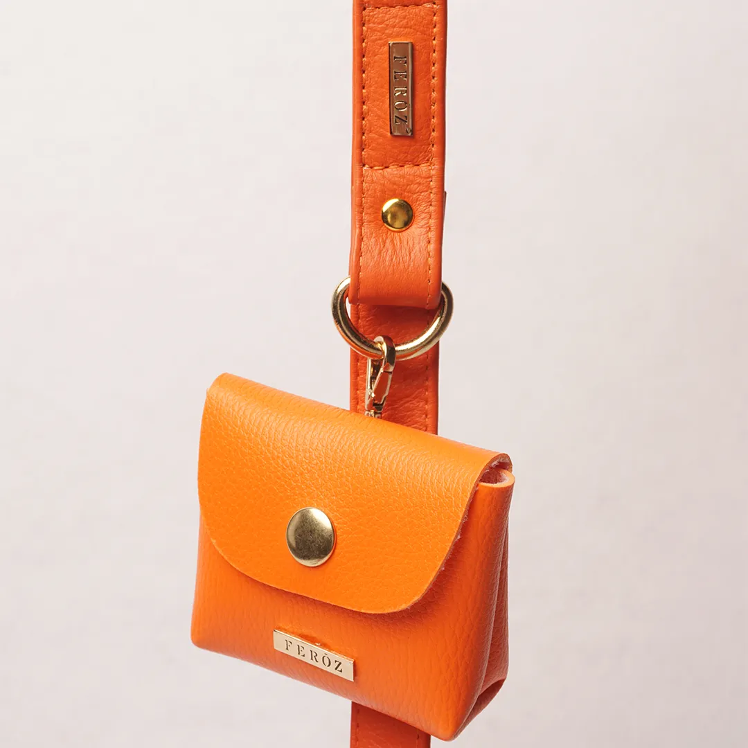 Orange Leather Mania Set