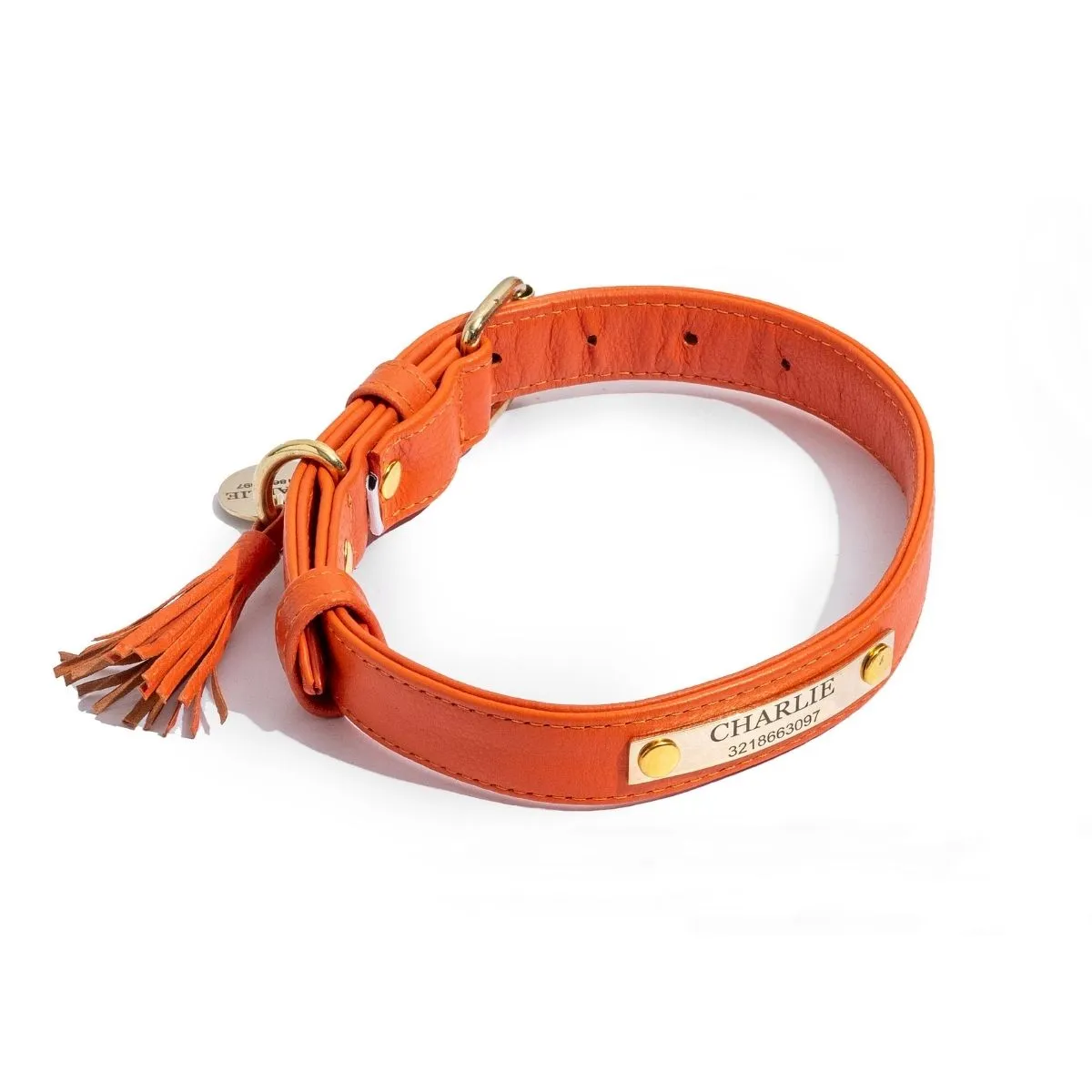 Orange Leather Mania Set