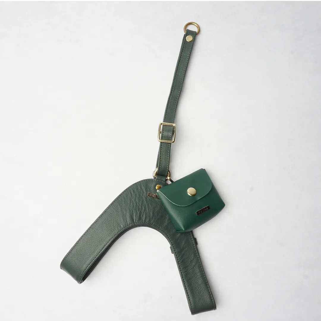 Pine Green Leather Mania Set