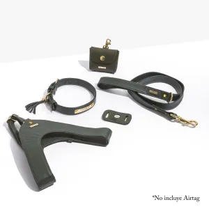 Pine Green Leather Mania Set