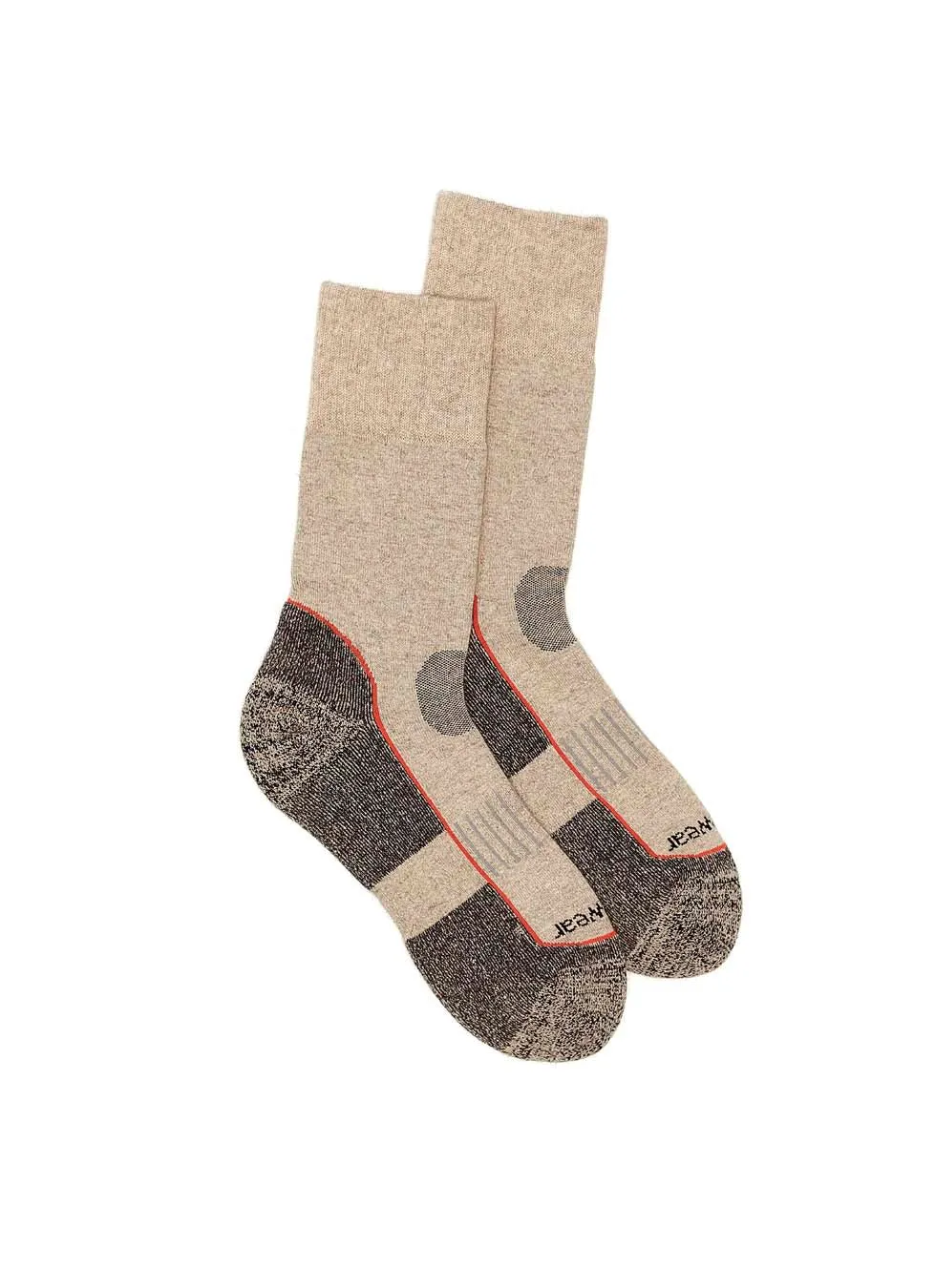 Possum Hiker Micro Crew Sock - Orange
