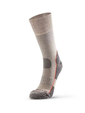 Possum Hiker Micro Crew Sock - Orange