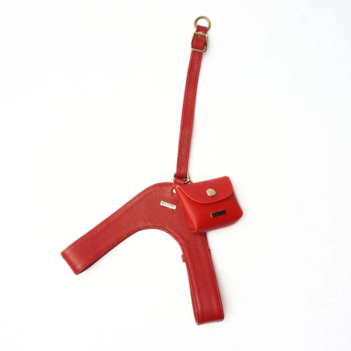 Scarlet Red Leather Mania Set