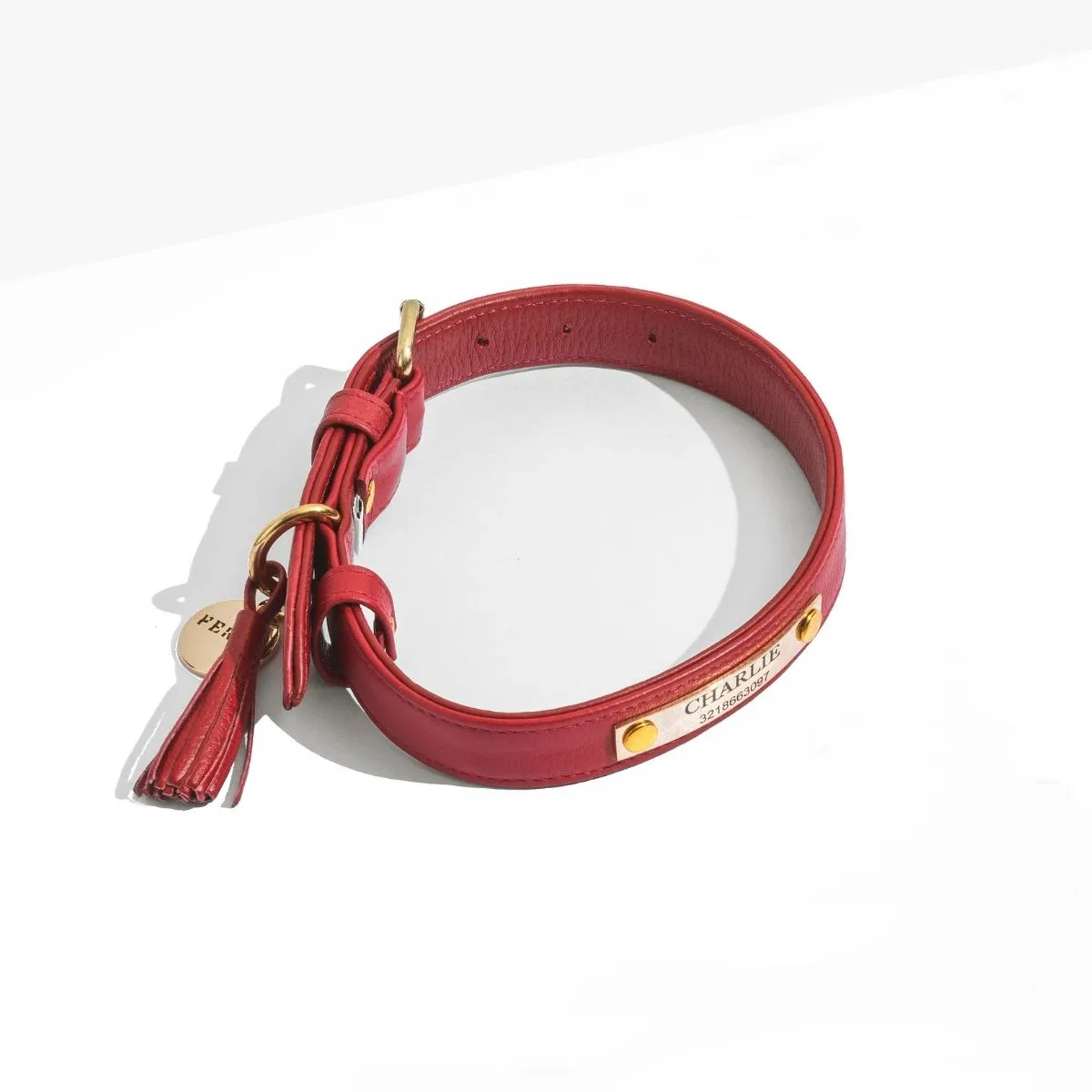 Scarlet Red Leather Mania Set