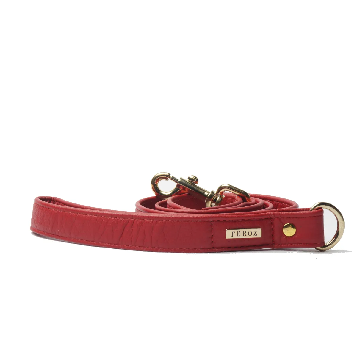 Scarlet Red Leather Mania Set