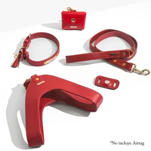 Scarlet Red Leather Mania Set