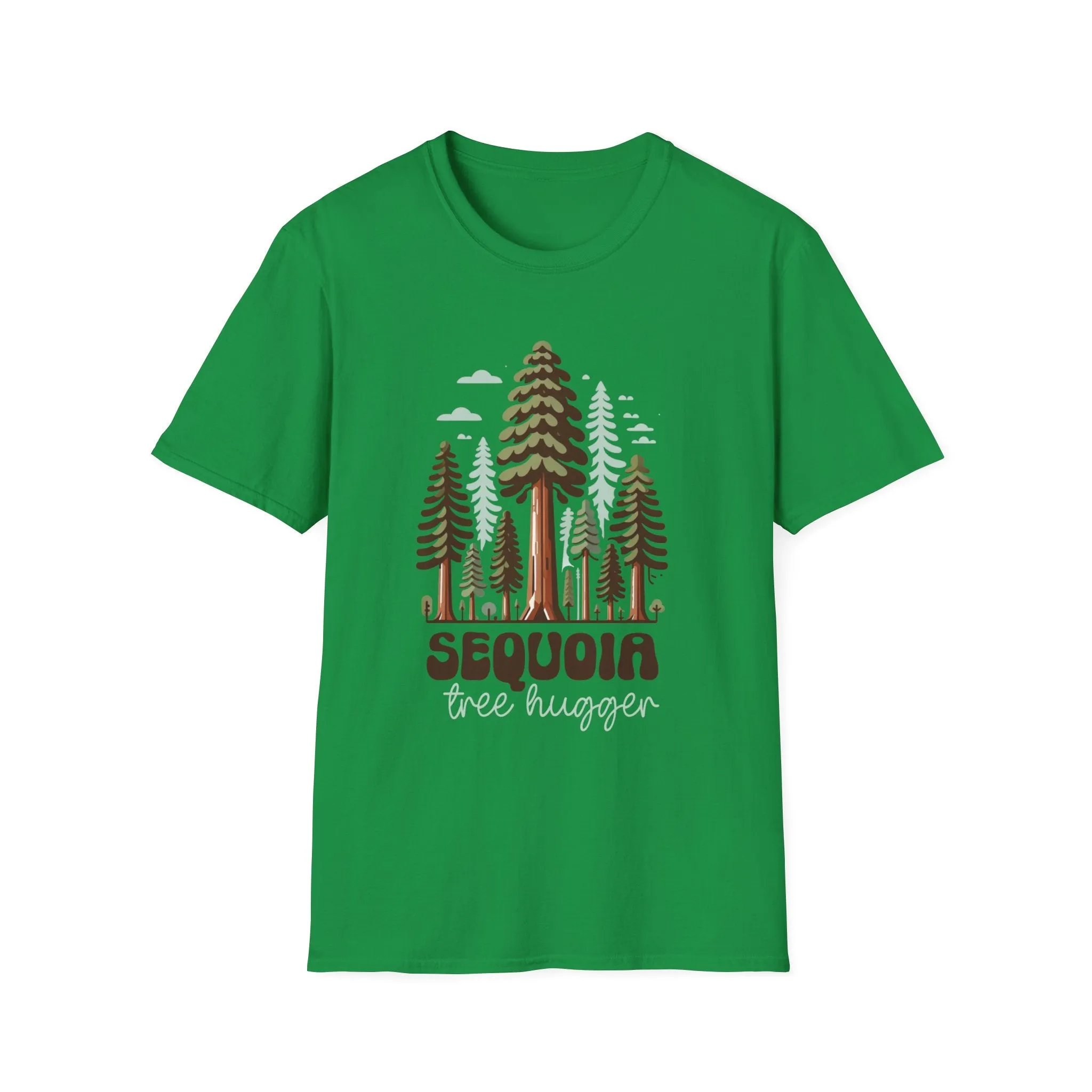 Sequoia National Park Shirt | Sequoia Tree Hugger Shirt | Camping Shirt | Nature Lover Gift | Unisex Soft Style T-shirt