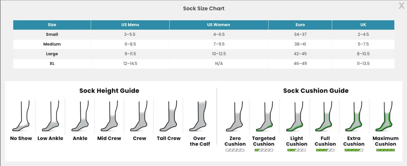 Smartwool Classic Edition Hike Full Cushion Solid Crew Socks - SW001646