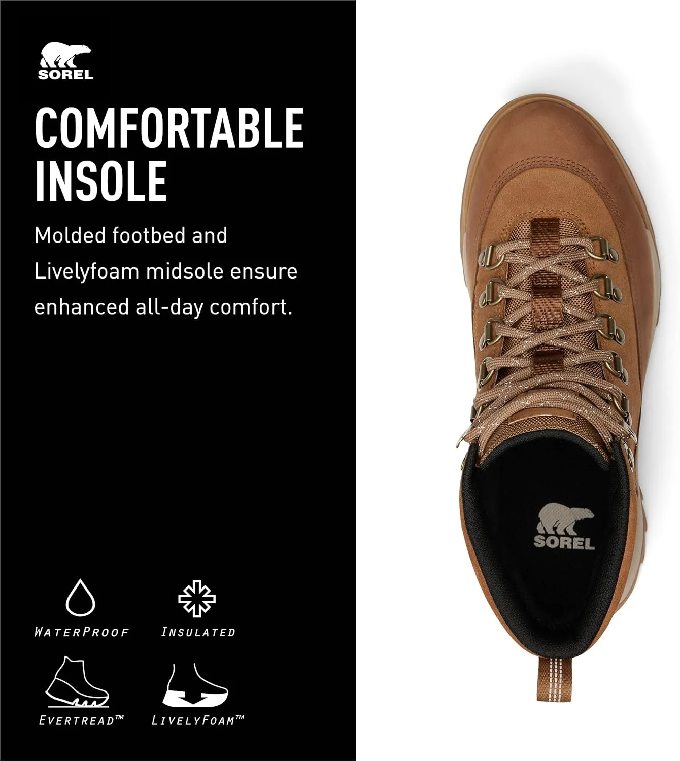 SOREL Men's Scout 87 Pro Plus Waterproof Boot