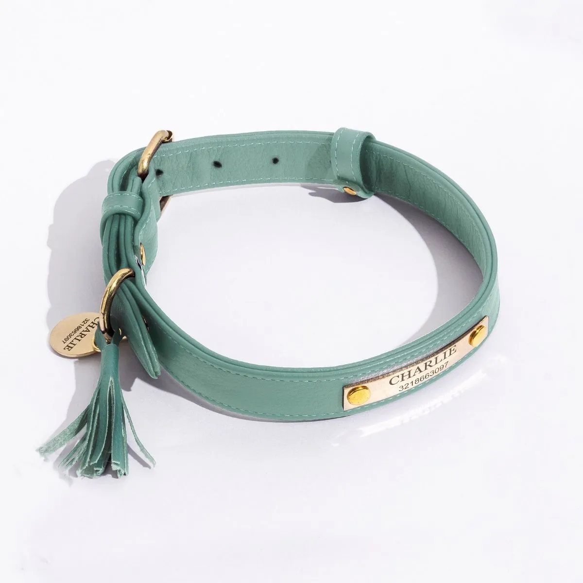 Turquoise Leather Mania Set