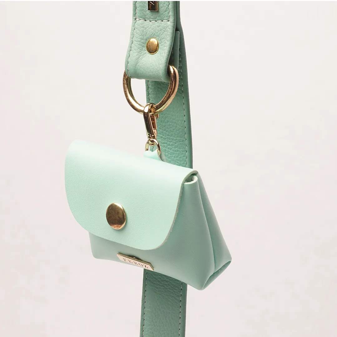 Turquoise Leather Mania Set