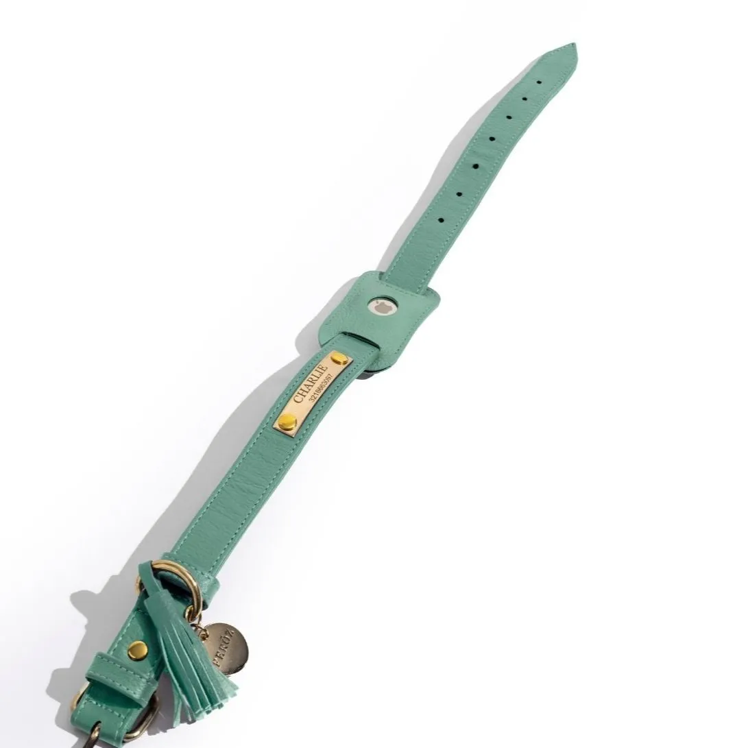Turquoise Leather Mania Set