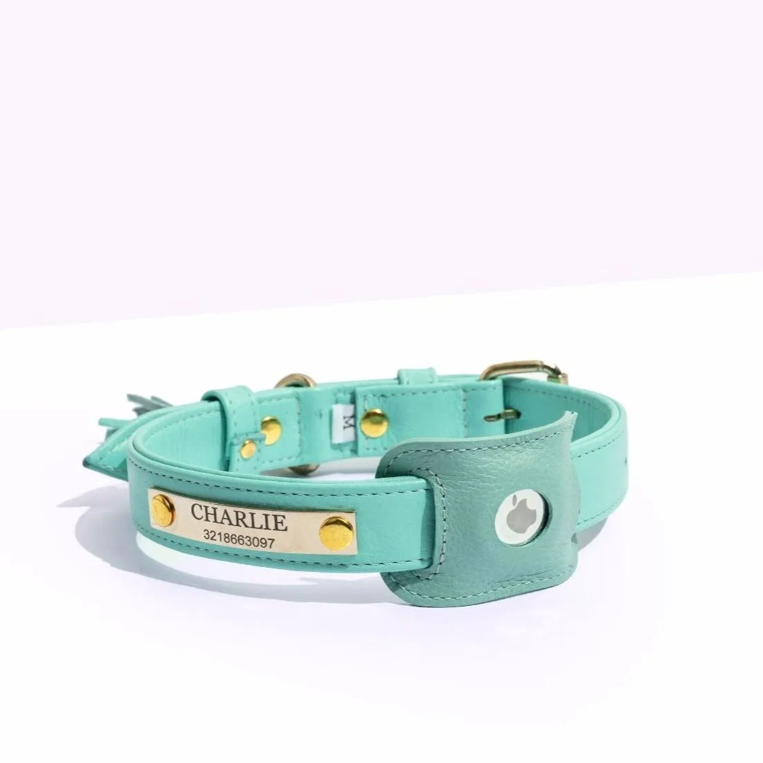 Turquoise Leather Mania Set